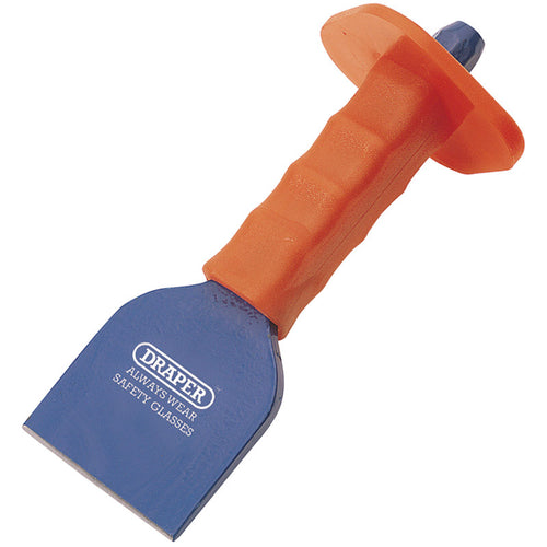 Draper Tools 225 x 100mm Brick Bolster with Hand Guard  DRA63733