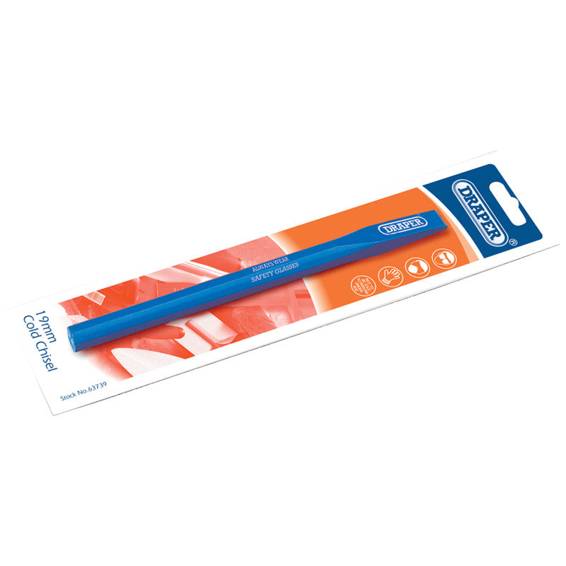 Draper Tools Octagonal Shank Cold Chisel (19 x 200mm) DRA63739