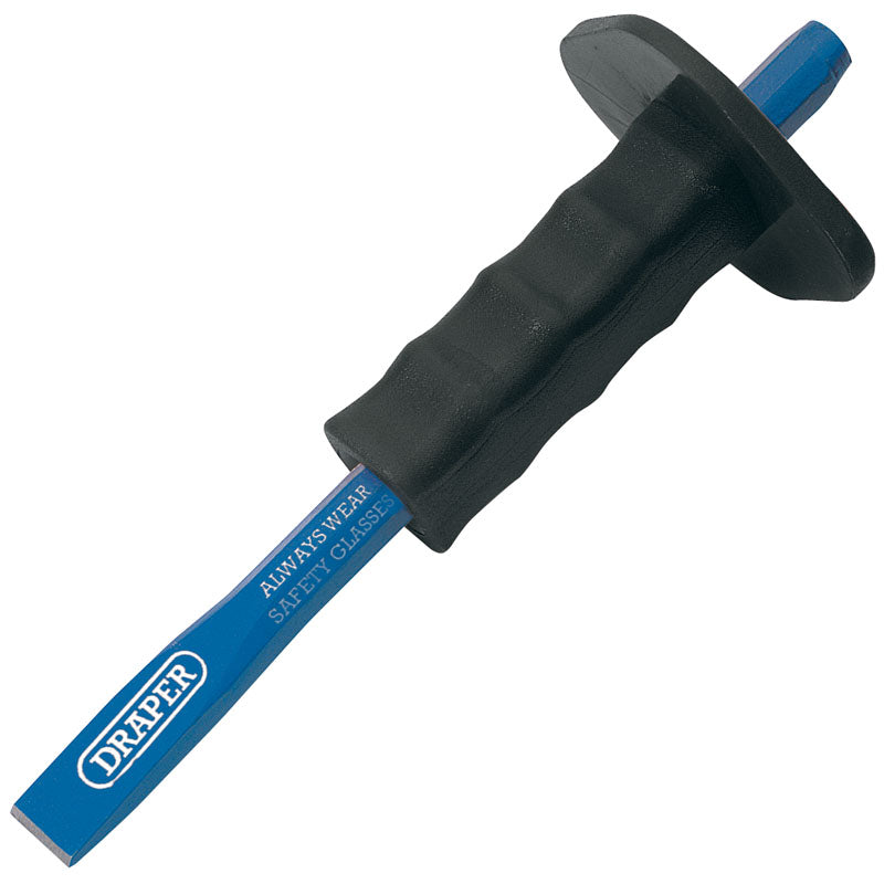 Draper Tools 19 x 250mm Octagonal Shank Cold Chisel with Hand Guard  DRA63747