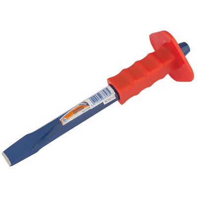 Draper Tools 25 x 300mm Octagonal Shank Cold Chisel with Hand Guard  DRA63748