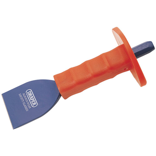 Draper Tools 225 x 60mm Electricians Bolster with Hand Guard  DRA63752