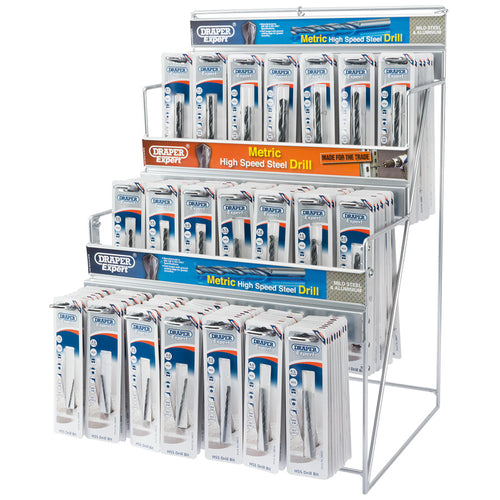 Draper Tools Assorted HSS Drill Bit Merchandiser (183 Piece) DRA64038