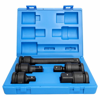 ACTION Dual Impact/Standard Socket Adapter Set-5pce 49010501