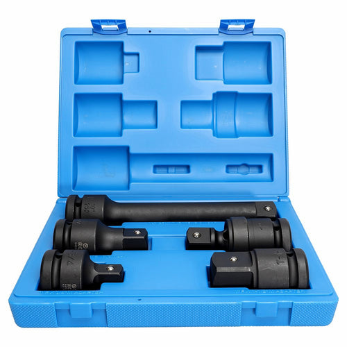 ACTION Dual Impact/Standard Socket Adapter Set-5pce 49010501