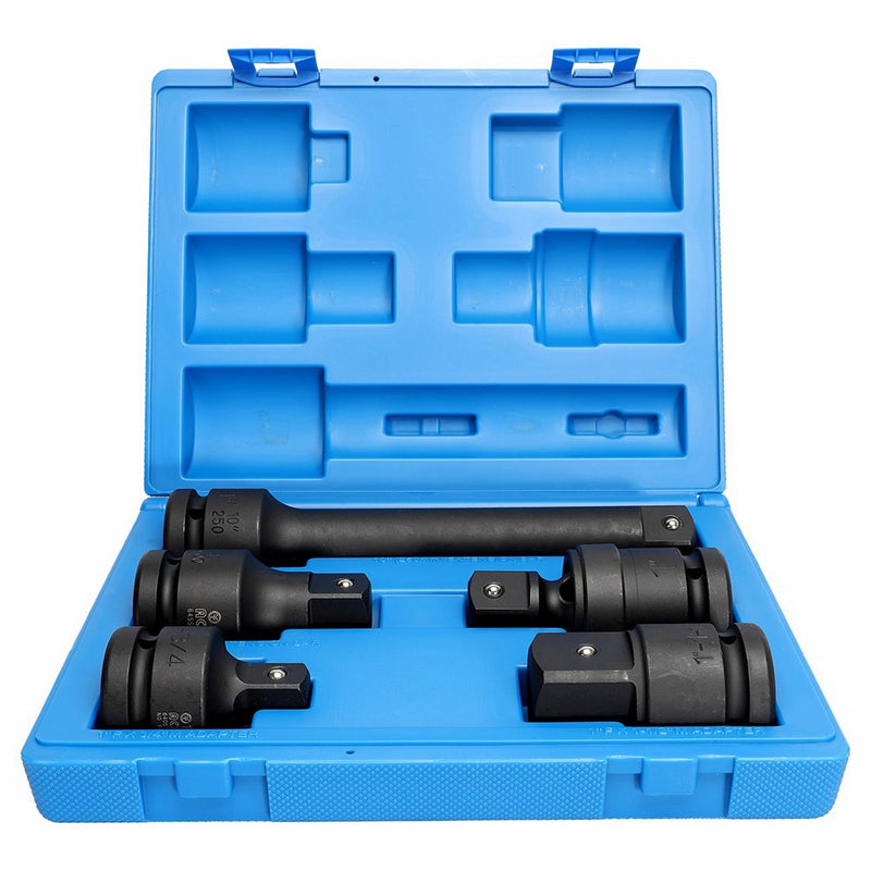 ACTION Dual Impact/Standard Socket Adapter Set-5pce 49010501