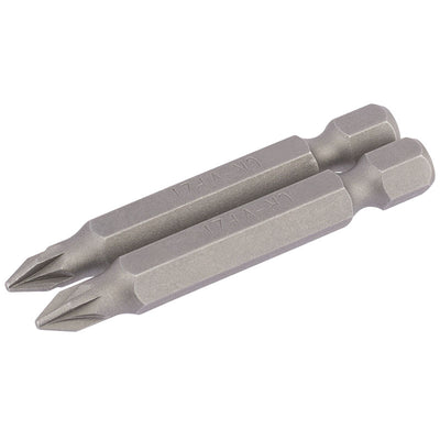 Draper Tools No.3 1/4 Hex. PZ Type Insert Bit 100mm Long x 1 DRA64363