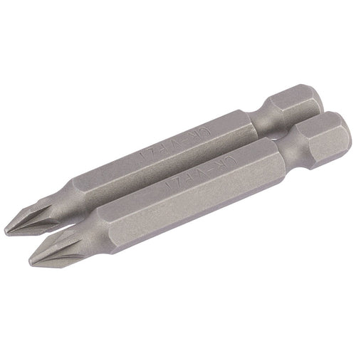 Draper Tools No.3 1/4 Hex. PZ Type Insert Bit 100mm Long x 1 DRA64363