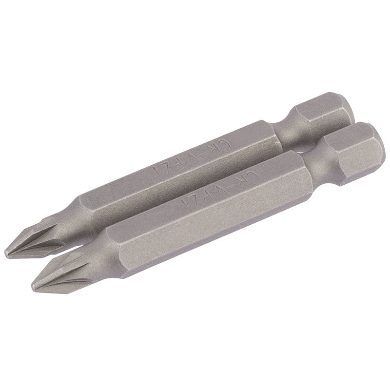 Draper Tools No.3 1/4 Hex. PZ Type Insert Bit 100mm Long x 1 DRA64363
