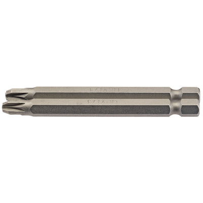 Draper Tools No.3 1/4 Hex. PZ Type Insert Bit 75mm Long x 2 DRA64313