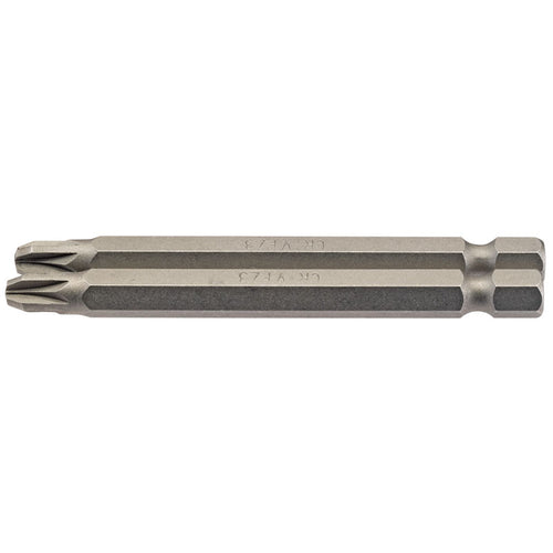 Draper Tools No.3 1/4 Hex. PZ Type Insert Bit 75mm Long x 2 DRA64313