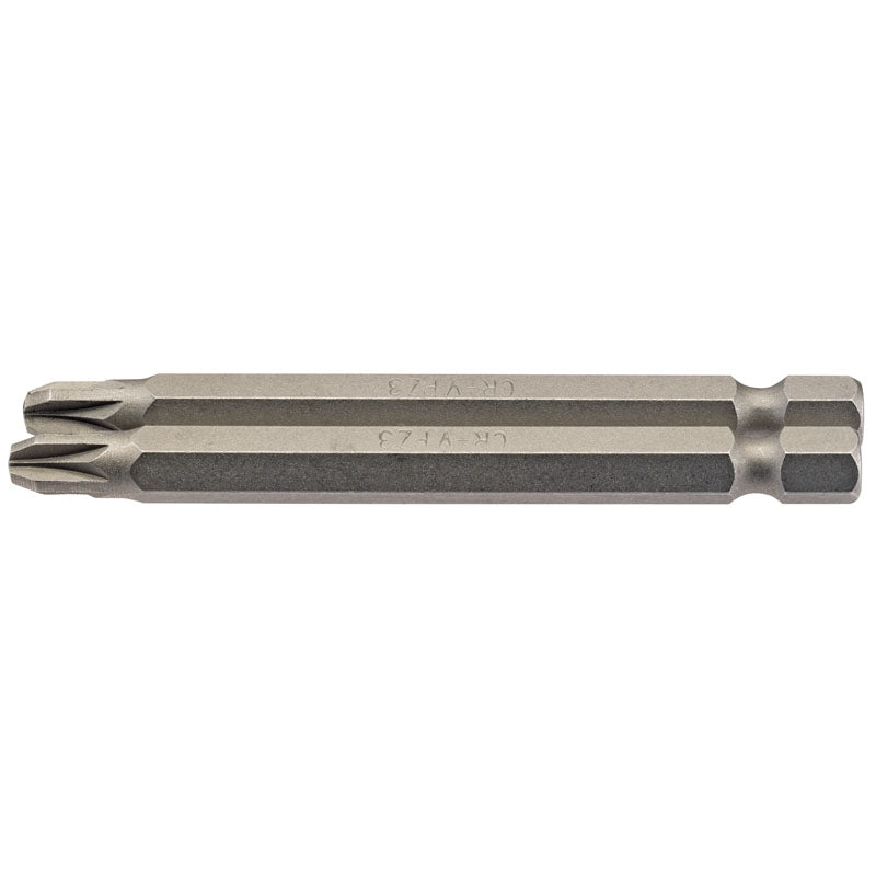 Draper Tools No.3 1/4 Hex. PZ Type Insert Bit 75mm Long x 2 DRA64313