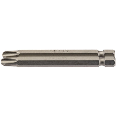 Draper Tools No.3 1/4 Hex. Cross Slot Insert Bit 75mm Long x 2 DRA64316