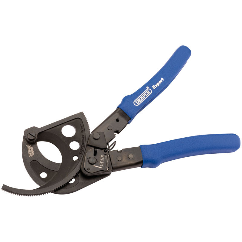 Draper Tools Ratchet Action Cable Cutter (280mm) DRA64329