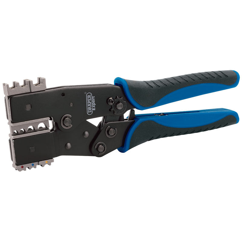 Draper Tools Quick Change Ratchet Action Crimping Tool (220mm) DRA64336