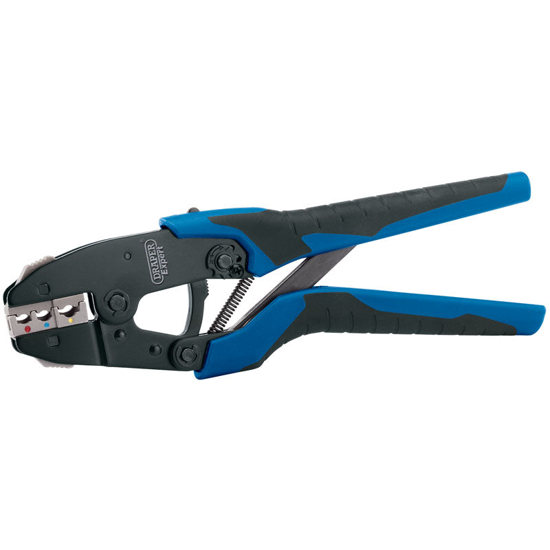 Draper Tools Quick Change Ratchet Action Crimping Tool (260mm) DRA64342