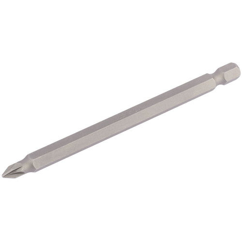 Draper Tools No.1 1/4 Hex. PZ Type Insert Bit 100mm Long x 1 DRA64361