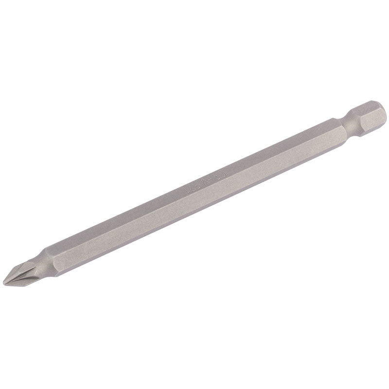 Draper Tools No.1 1/4 Hex. PZ Type Insert Bit 100mm Long x 1 DRA64361
