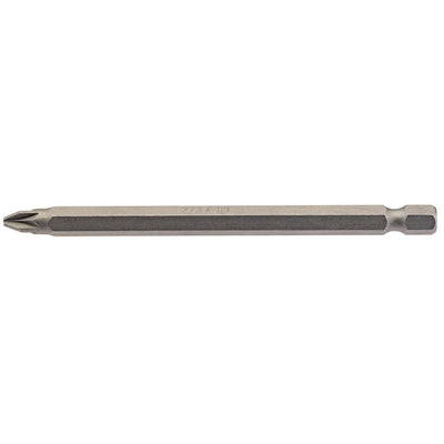 Draper Tools No.2 1/4 Hex. PZ Type Insert Bit 100mm Long x 1 DRA64362