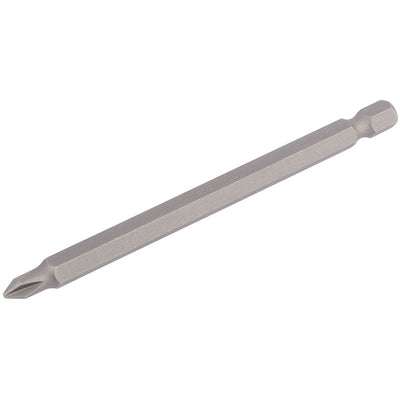Draper Tools No.1 1/4 Hex. Cross Slot Insert Bit 100mm Long x 1 DRA64364