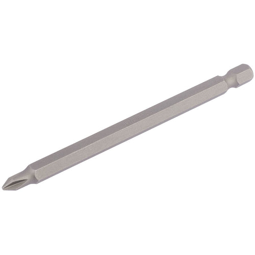 Draper Tools No.1 1/4 Hex. Cross Slot Insert Bit 100mm Long x 1 DRA64364