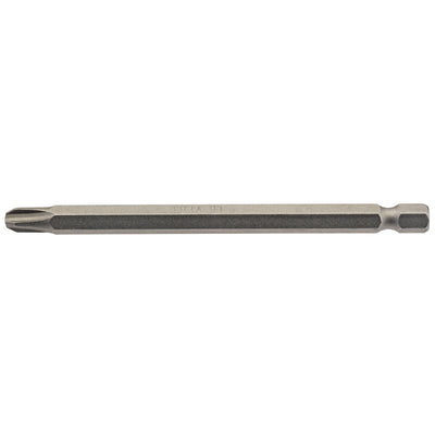 Draper Tools No.3 1/4 Hex. Cross Slot Insert Bit 100mm Long x 1 DRA64366