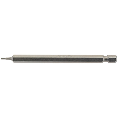 Draper Tools 1.5mm 1/4 Hex. Hexagonal Insert Bit 100mm Long x 1 DRA64369