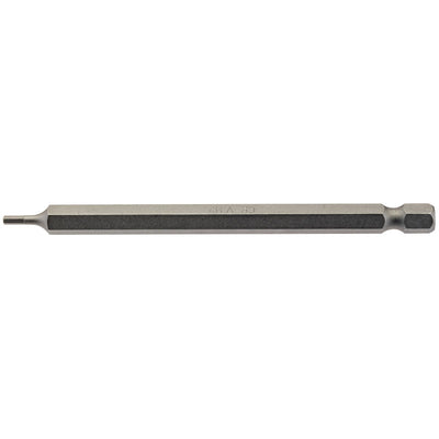 Draper Tools 2mm 1/4 Hex. Hexagonal Insert Bit 100mm Long x 1 DRA64370