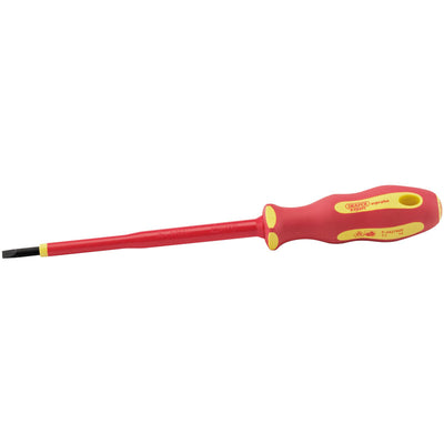 Draper Tools Ergo Plus® VDE 3.5 mm x 100mm Plain Slot Screwdriver DRA64413