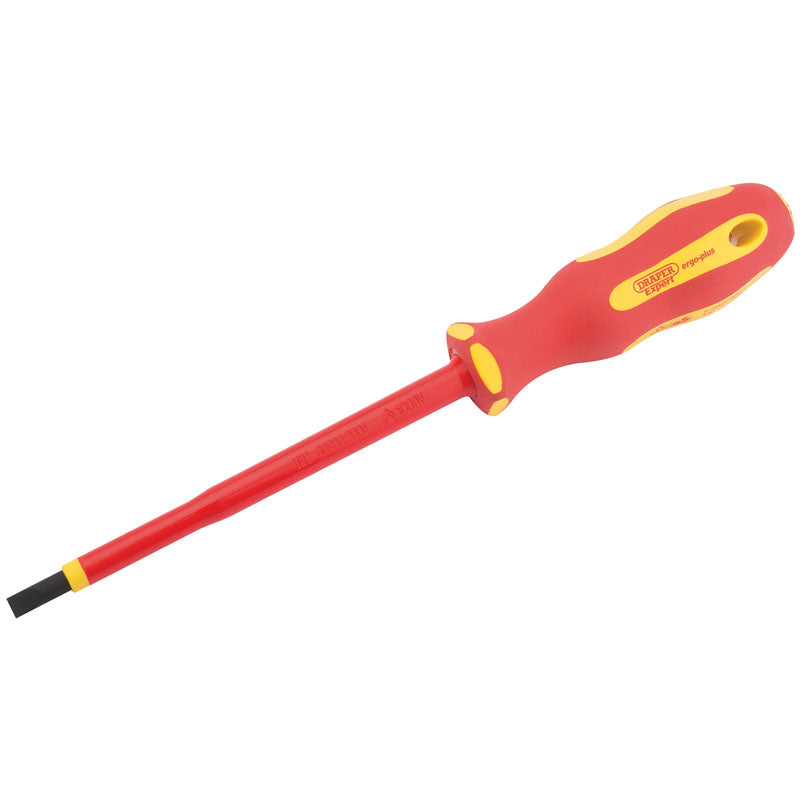 Draper Tools Ergo Plus® 5.5mm x 125mm Plain Slot Screwdriver DRA64419