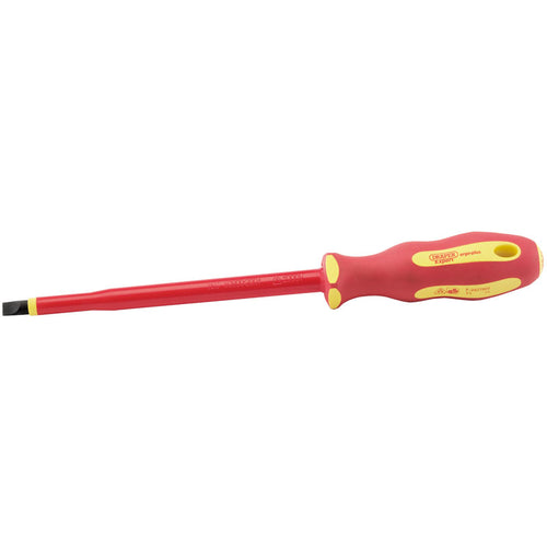 Draper Tools Ergo Plus® 8.0mm x 175mm Plain Slot Screwdriver DRA64426