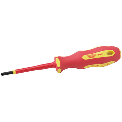 Draper Tools Ergo Plus® VDE No.1 x 80mm PZ/SL Screwdriver DRA64489