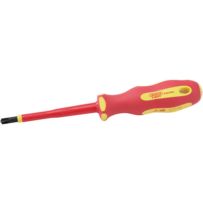 Draper Tools Ergo Plus® VDE No.2 x 100mm PZ/SL Screwdriver DRA64495