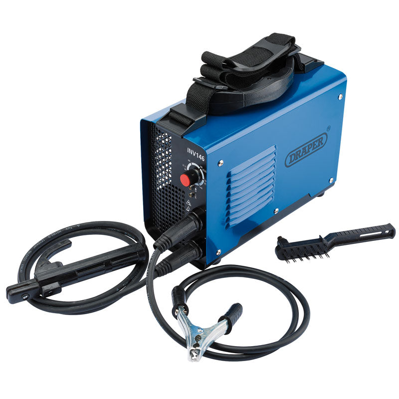 Draper Tools 230V ARC/TIG Inverter Welder Kit (140A) DRA64533