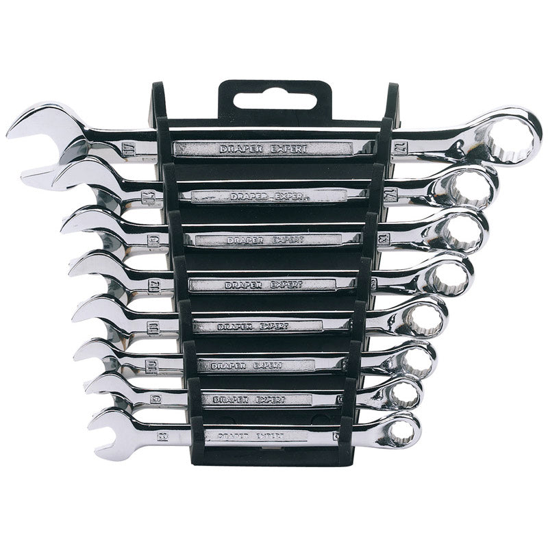 Draper Tools Hi-Torq® Metric Combination Spanner Set (8 Piece) DRA64604