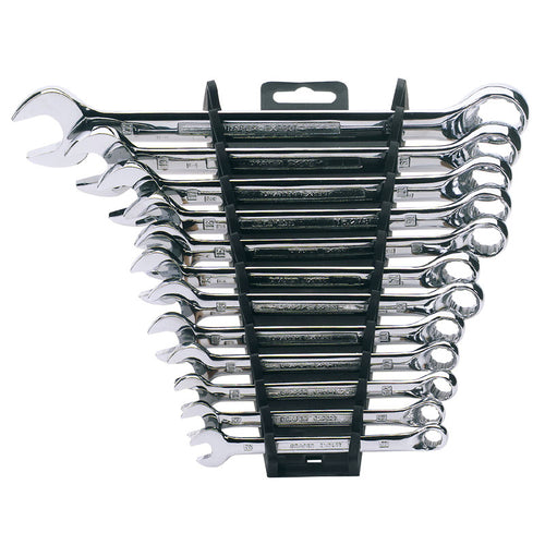 Draper Tools Hi-Torq® Metric Combination Spanner Set (12 Piece) DRA64605
