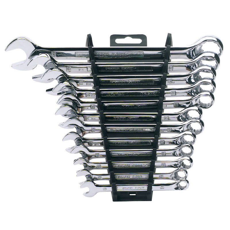 Draper Tools Hi-Torq® Metric Combination Spanner Set (12 Piece) DRA64605