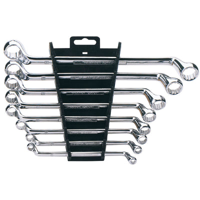 Draper Tools Hi-Torq® Deep Offset Metric Ring Spanner Set (8 Piece) DRA64607