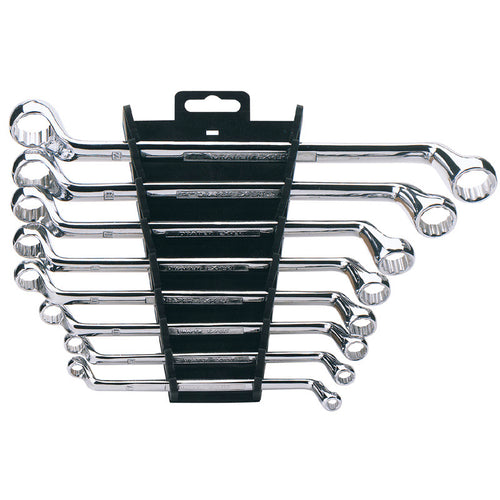 Draper Tools Hi-Torq® Deep Offset Metric Ring Spanner Set (8 Piece) DRA64607