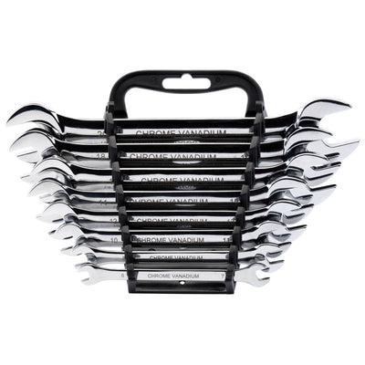 Draper Tools Metric Double Open Ended Spanner Set (8 Piece) DRA64609