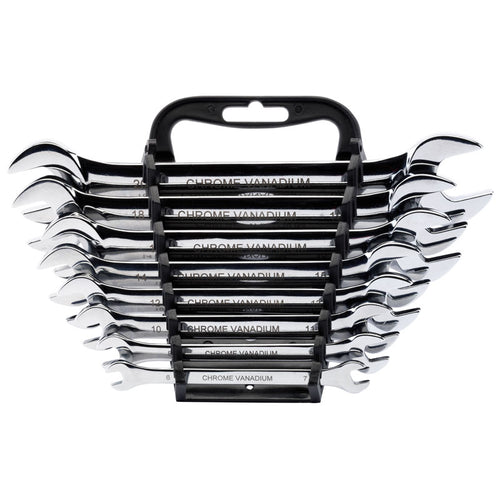 Draper Tools Metric Double Open Ended Spanner Set (8 Piece) DRA64609