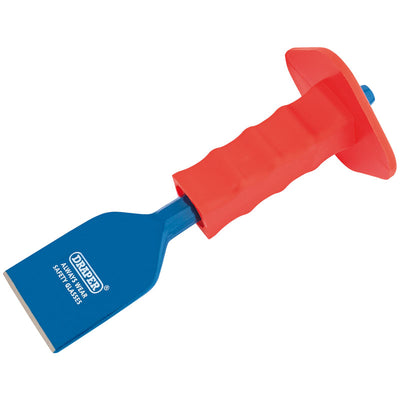 Draper Tools Electricians Bolster with Hand Guard (225 x 60mm) DRA64676