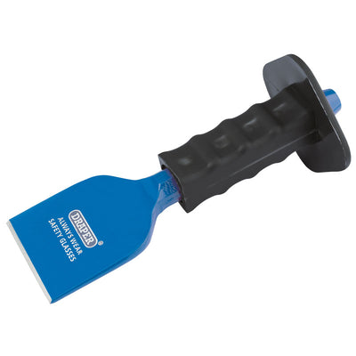 Draper Tools Brick Bolster with Hand Guard (225 x 75mm ) DRA64679