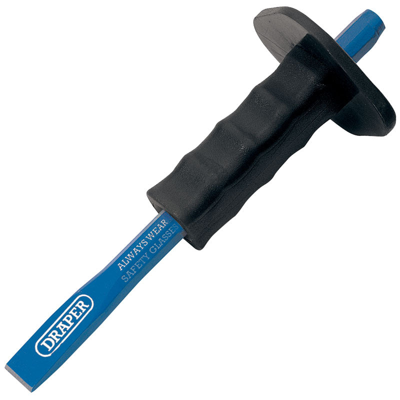 Draper Tools Octagonal Shank Cold Chisel with Hand Guard (19 x 250mm) DRA64681