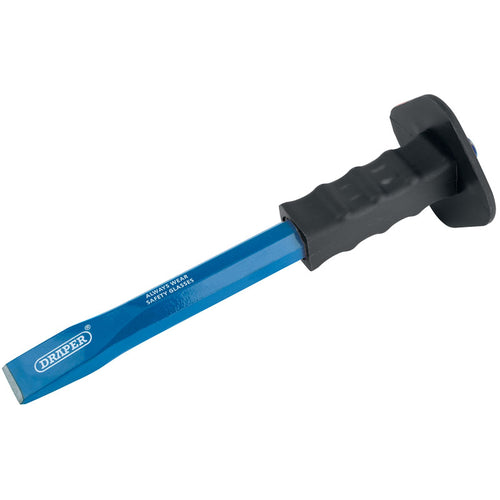 Draper Tools Octagonal Shank Cold Chisel with Hand Guard (25 x 300mm) DRA64682
