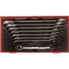 Teng Tools TT6508RAF 8 PCE AF Ratcheting Combo Spanner Set-BD