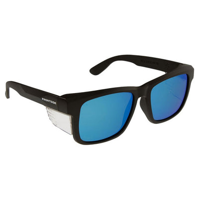 PRO CHOICE Frontside Polarised Blue Revo Lens Safety Glasses with Black Frame- 6514