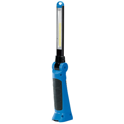 Draper Tools Slimline COB LED Rechargeable Magnetic Inspection Lamp With UV Torch (3W) DRA65421