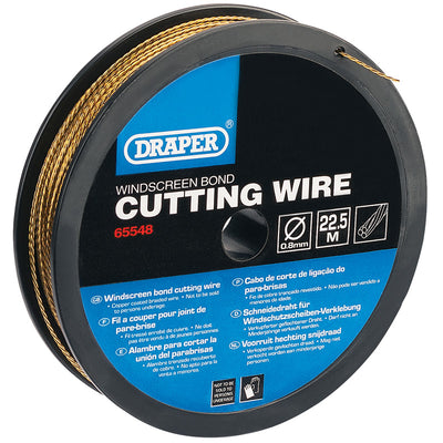 Draper Tools 22.5M Stainless Steel Braided Wire for Wire Feeder/Starter - 0.8mm DRA65548