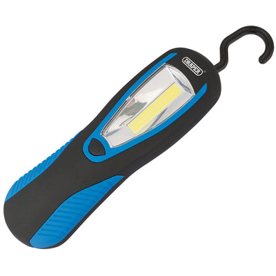 Draper Tools COB LED Magnetic Worklight (3W) (3 x AAA batteries) DRA66015