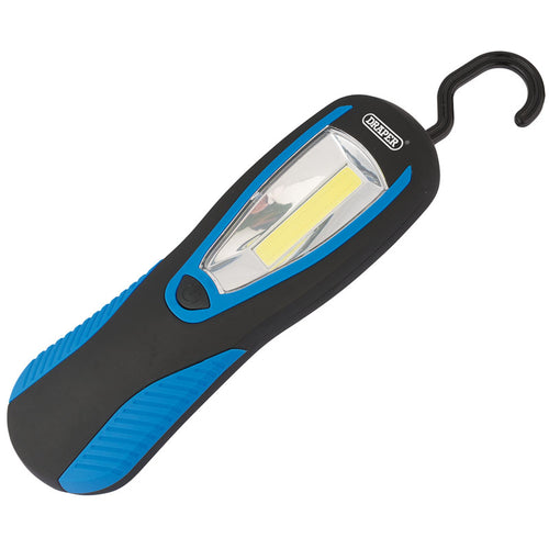 Draper Tools COB LED Magnetic Worklight (3W) (3 x AAA batteries) DRA66015